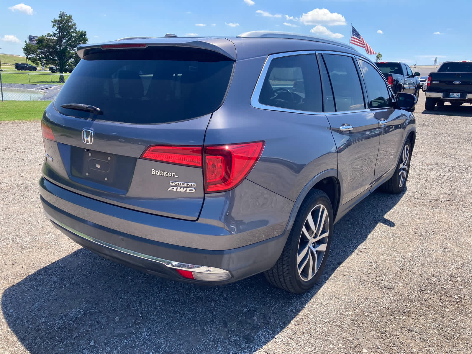 2017 Honda Pilot Touring