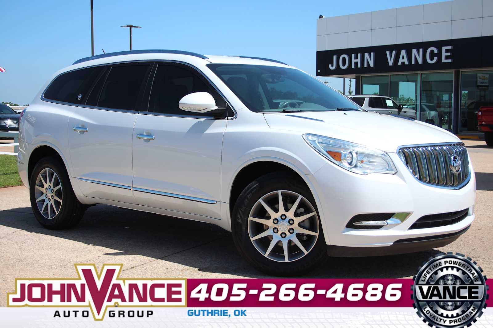 2017 Buick Enclave Leather