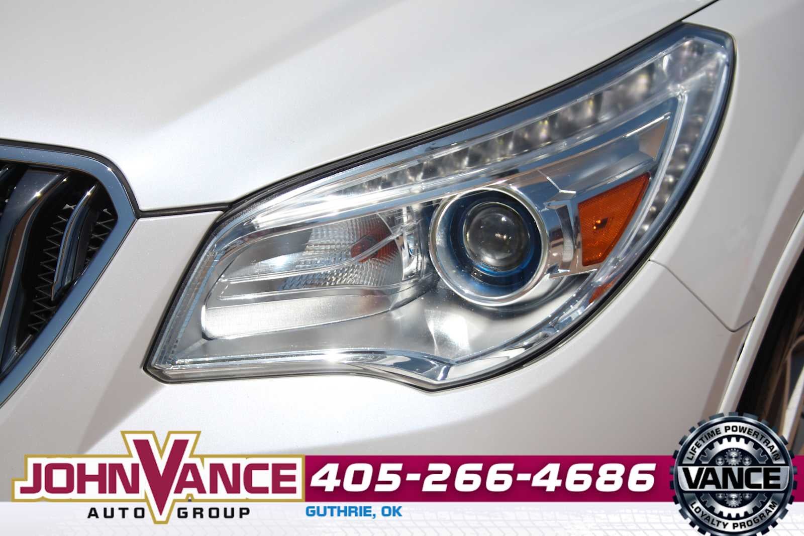 2017 Buick Enclave Leather