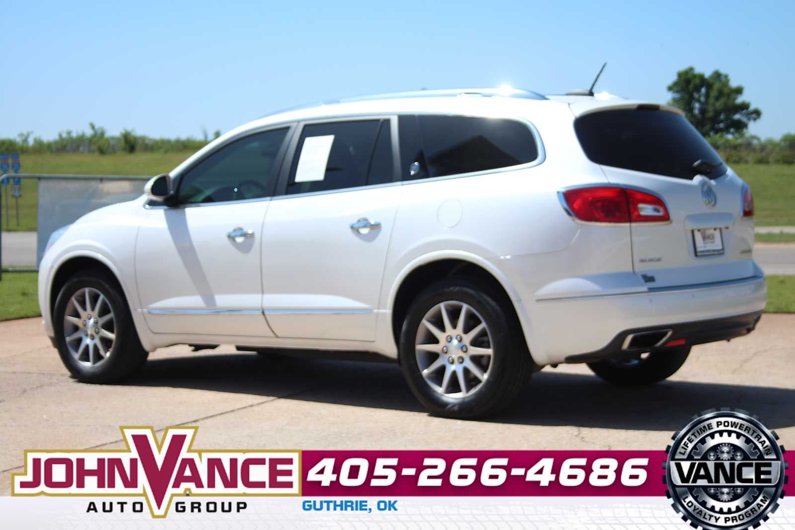 2017 Buick Enclave Leather