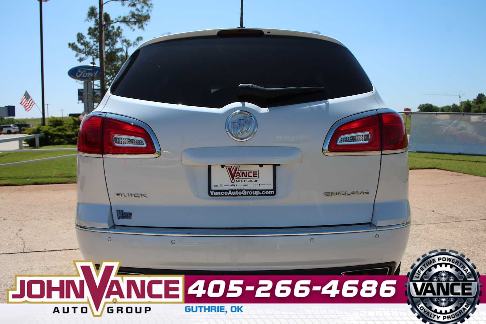 2017 Buick Enclave Leather