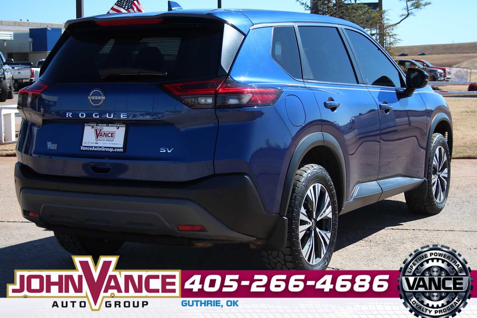 2023 Nissan Rogue SV