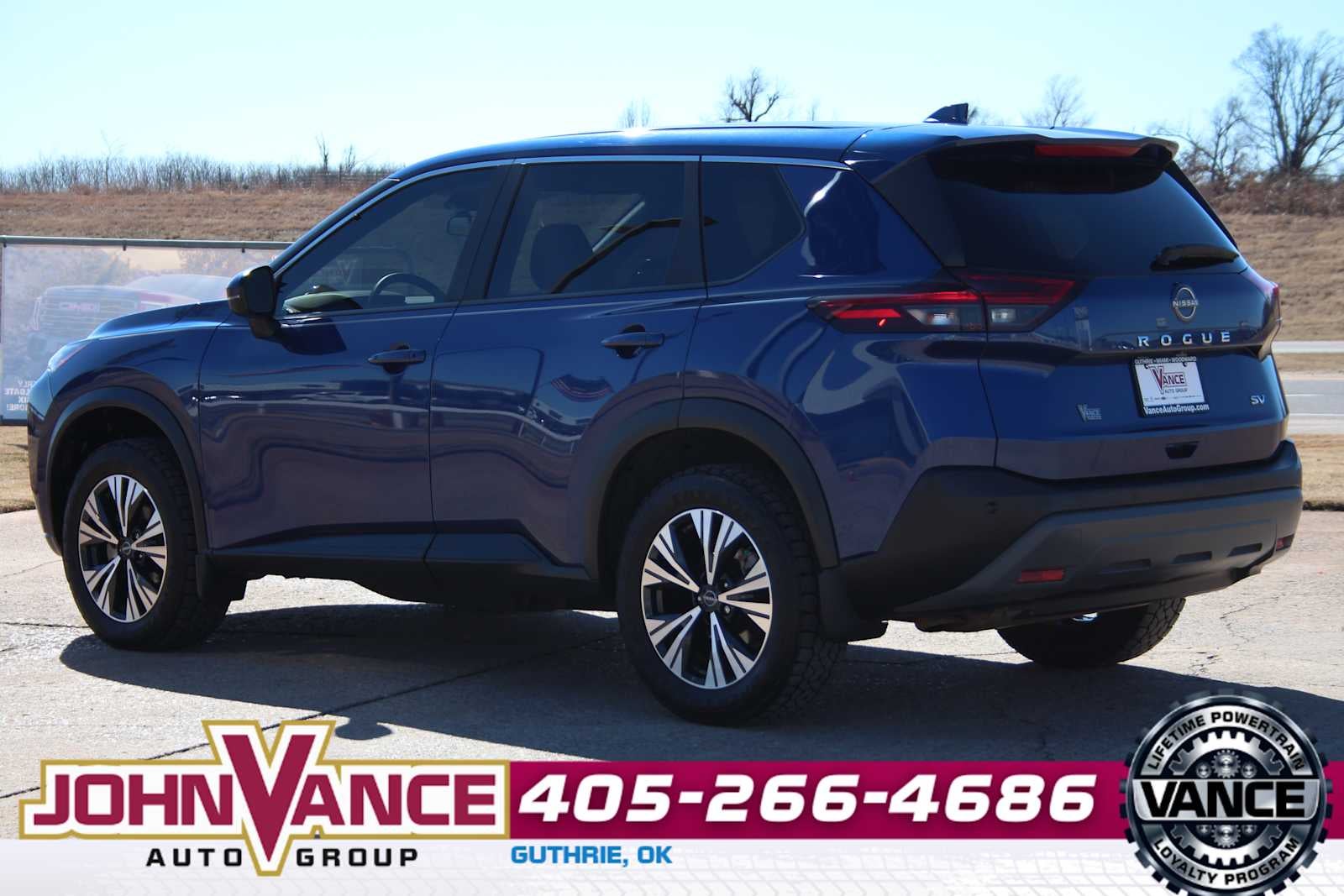 2023 Nissan Rogue SV