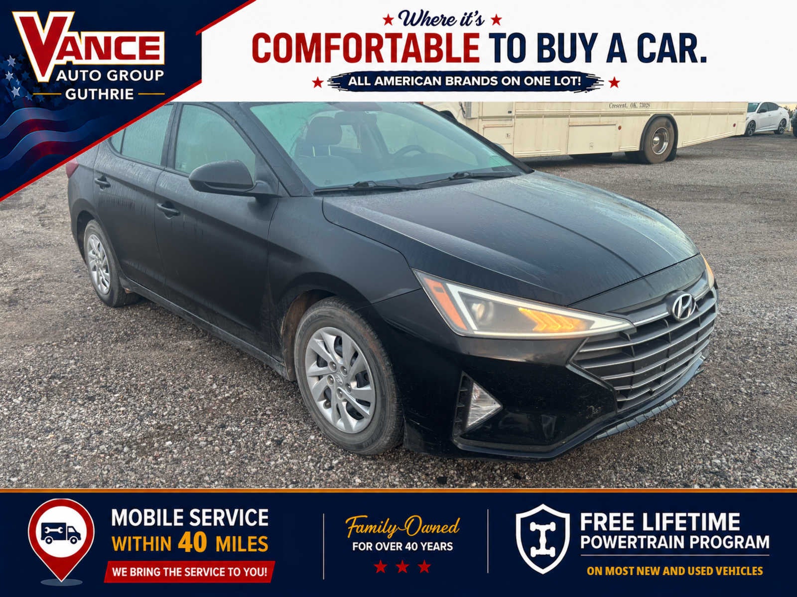 2019 Hyundai Elantra SE
