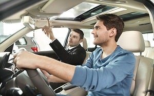 Schedule a test drive at John Vance Auto Group in Guthrie, OK.