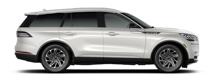A 2023 Lincoln Aviator® SUV in Pristine White | John Vance Auto Group in Guthrie OK