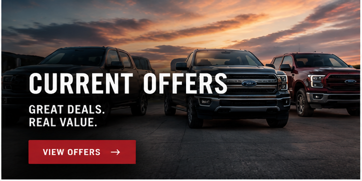 Vance Auto Group Current Offers