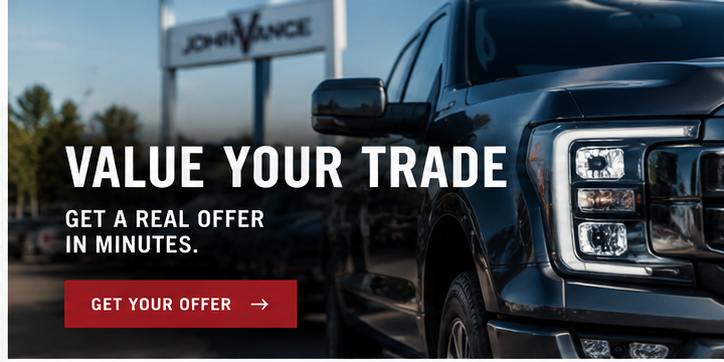 Value Your Trade at Vance Auto Group