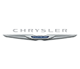 Chrysler logo at John Vance Auto Group in Guthrie OK